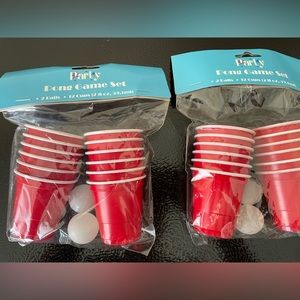 NEW ping pong game set